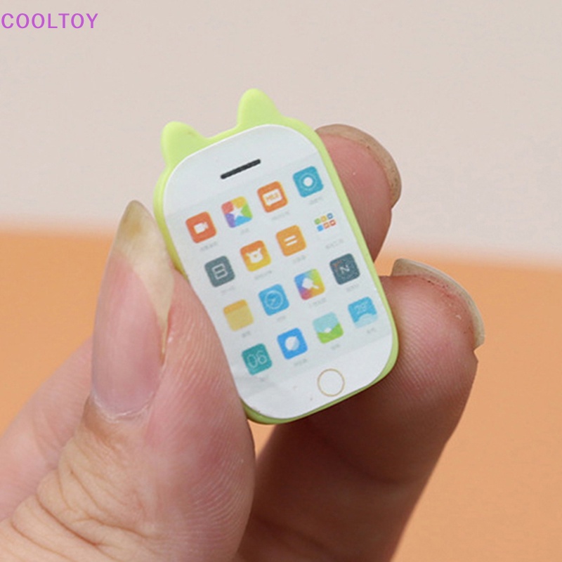 Cooltoy Mô Hình Điện Thoại Bàn Mini Tỉ Lệ 1: 12 Xinh Xắn