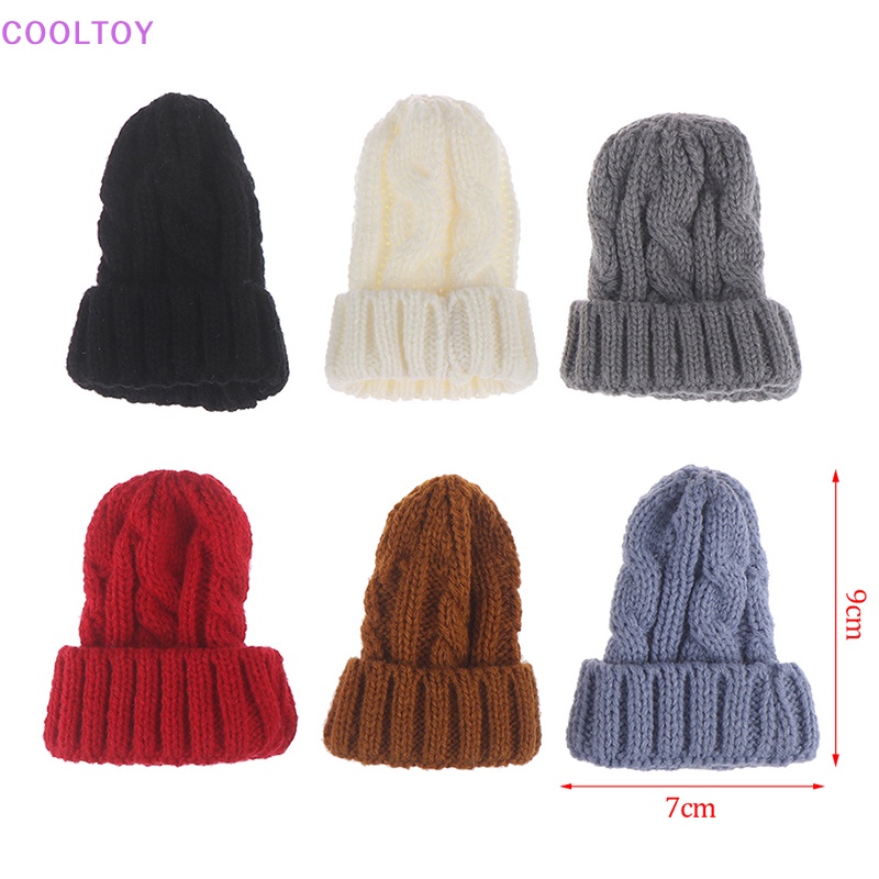 Nón Beanie Thời Trang Xinh Xắn Cho Búp Bê Tỉ Lệ 1 / 6