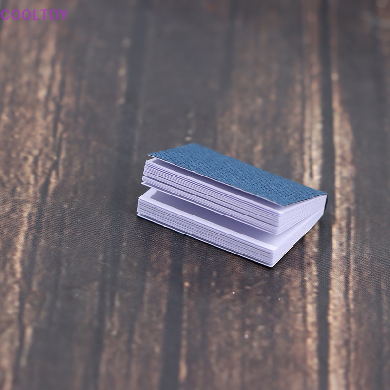 Cooltoy Cuốn Sách Mini 4 Màu Tỉ Lệ 1: 12 Dành Cho Nhà Búp Bê