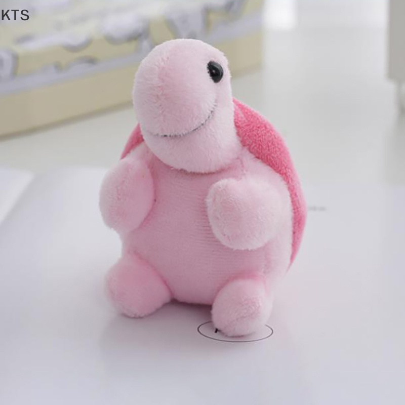 1 Móc Khóa Hình Rùa Nhồi Bông Dễ Thương