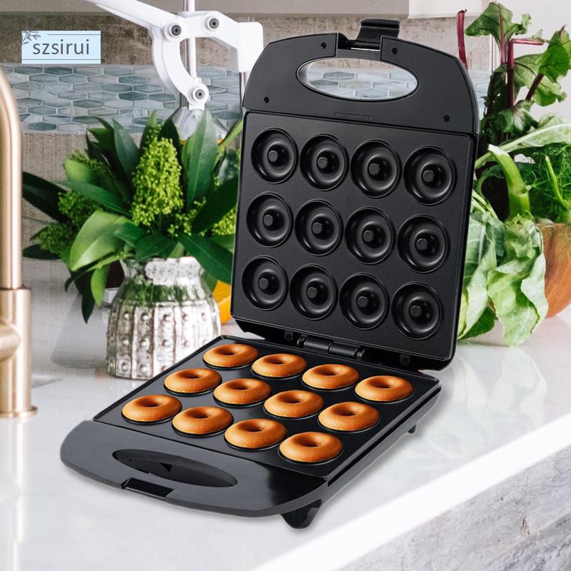 Máy Làm Bánh Donut Tự Động Bằng Điện DIY