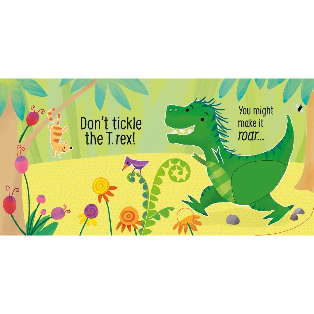 Don't Tickle The T. rex!