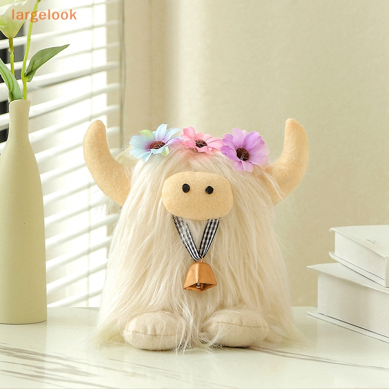 1 Chú Bò Nhồi Bông Mềm Mại Đáng Yêu