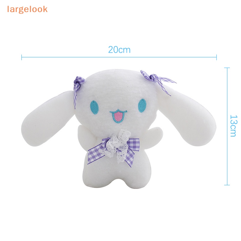 SANRIO Móc Khóa Hình Cinnamoroll Kuromi Nhồi Bông Mềm Mại Dễ Thương