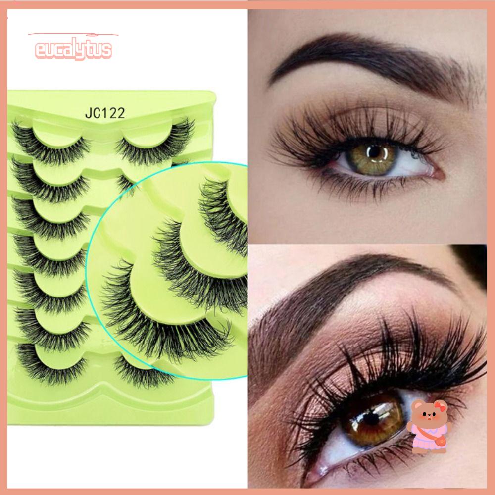 Lông Mi Giả Mềm Mại Dày Dặn Có Thể Tái Sử Dụng