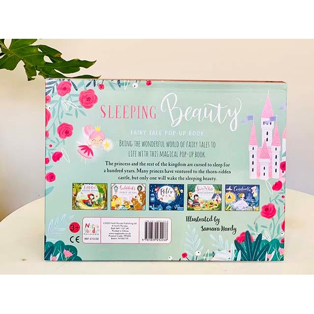 Sleeping Beauty Pop-up Books