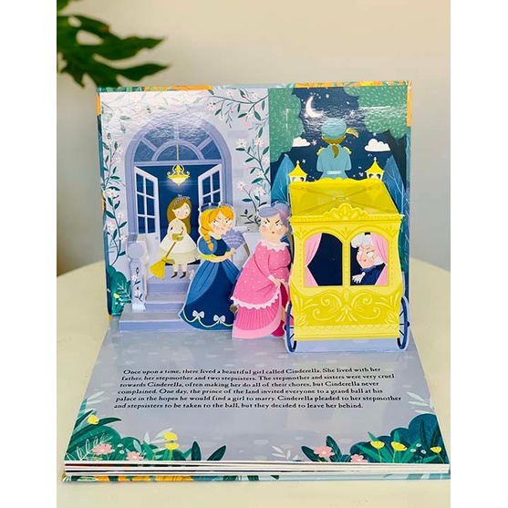 Cinderella Pop-up Book