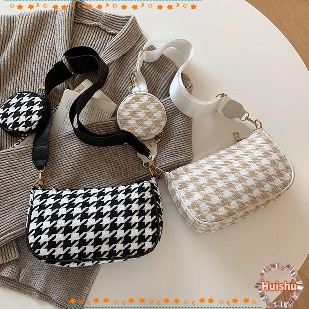 Túi Đeo Vai Mini Hình Tròn Phong Cách Cổ Điển Thời Trang