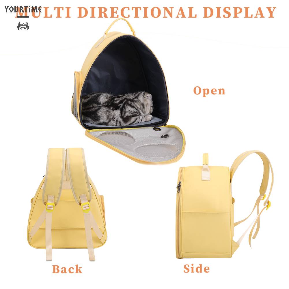 Ba Lô Đựng Thú Cưng Thoáng Khí Tiện Lợi