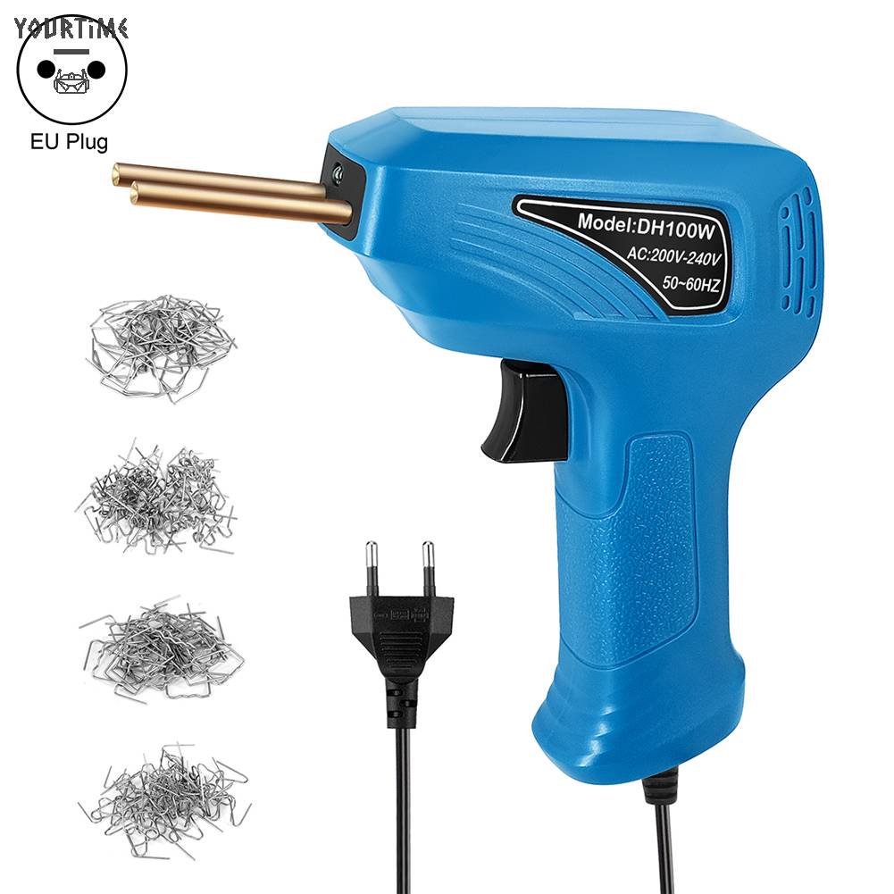 Bộ Dụng Cụ Hàn Nhựa 100W 110 / 220V Sửa Chữa Xe Hơi