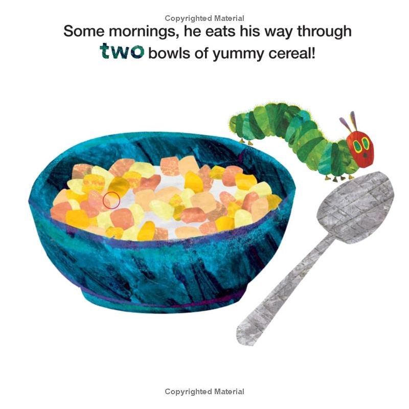 The Very Hungry Caterpillar Eats Breakfast: A Counting Book