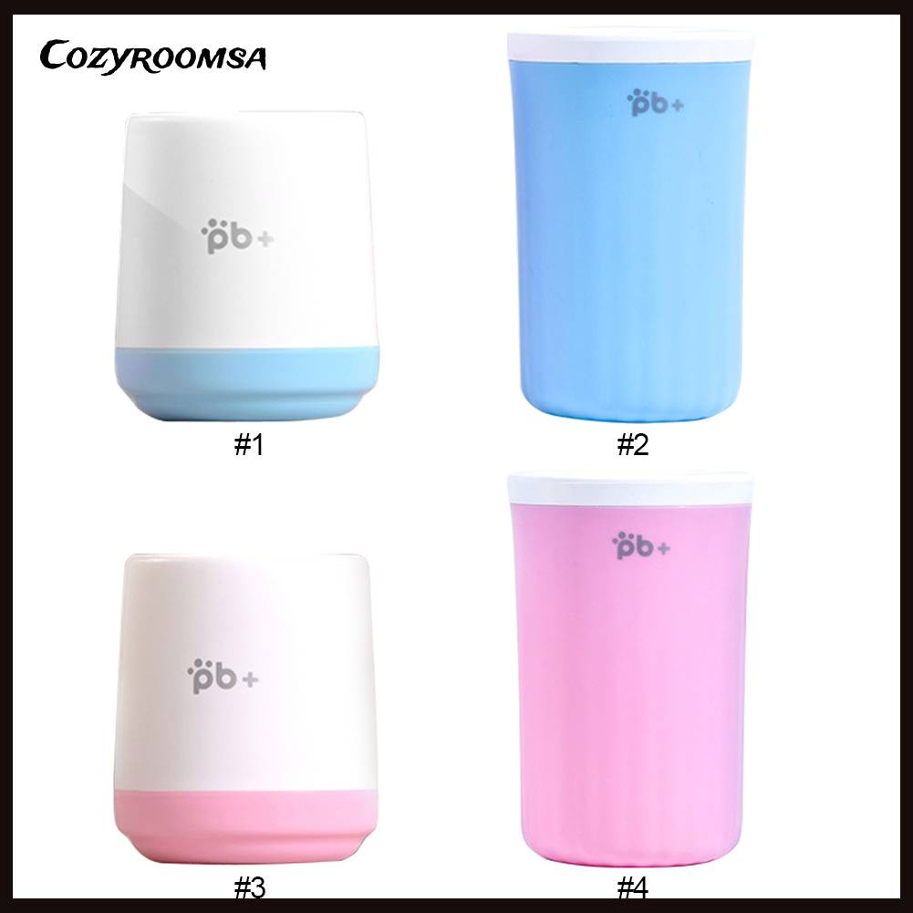 Bàn ChảI 360 Độ Vệ Sinh DấU Chân Cho Thú Cưng