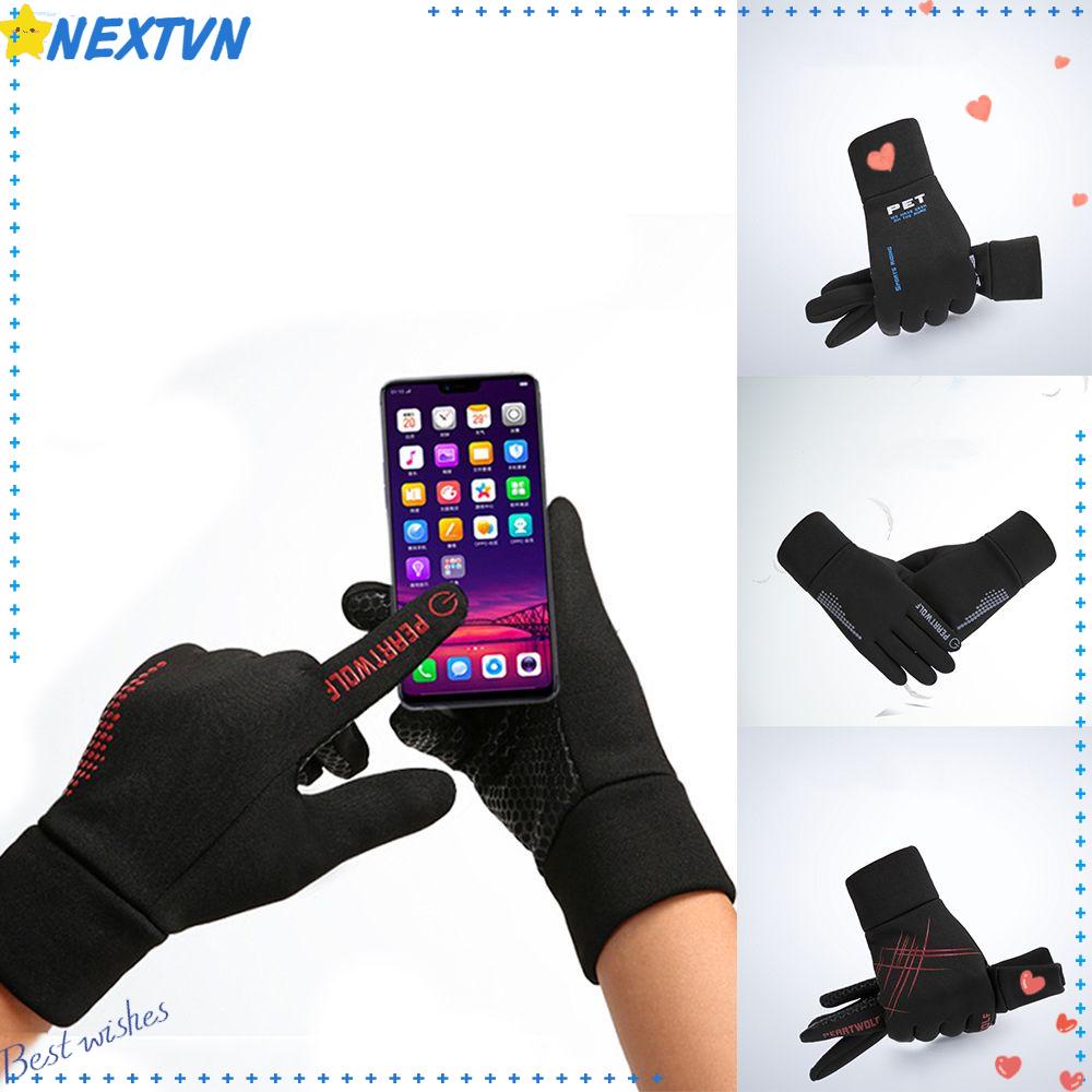 NEXTVN Găng Tay Giữ Ấm Chống Thấm Nước Chuyên Dùng Trượt Tuyết Cho Nam