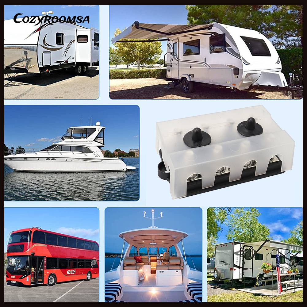 Thanh Bus 4 Chiều M10 / M8 48V 150A Cho Tàu Thuyền RV Marine