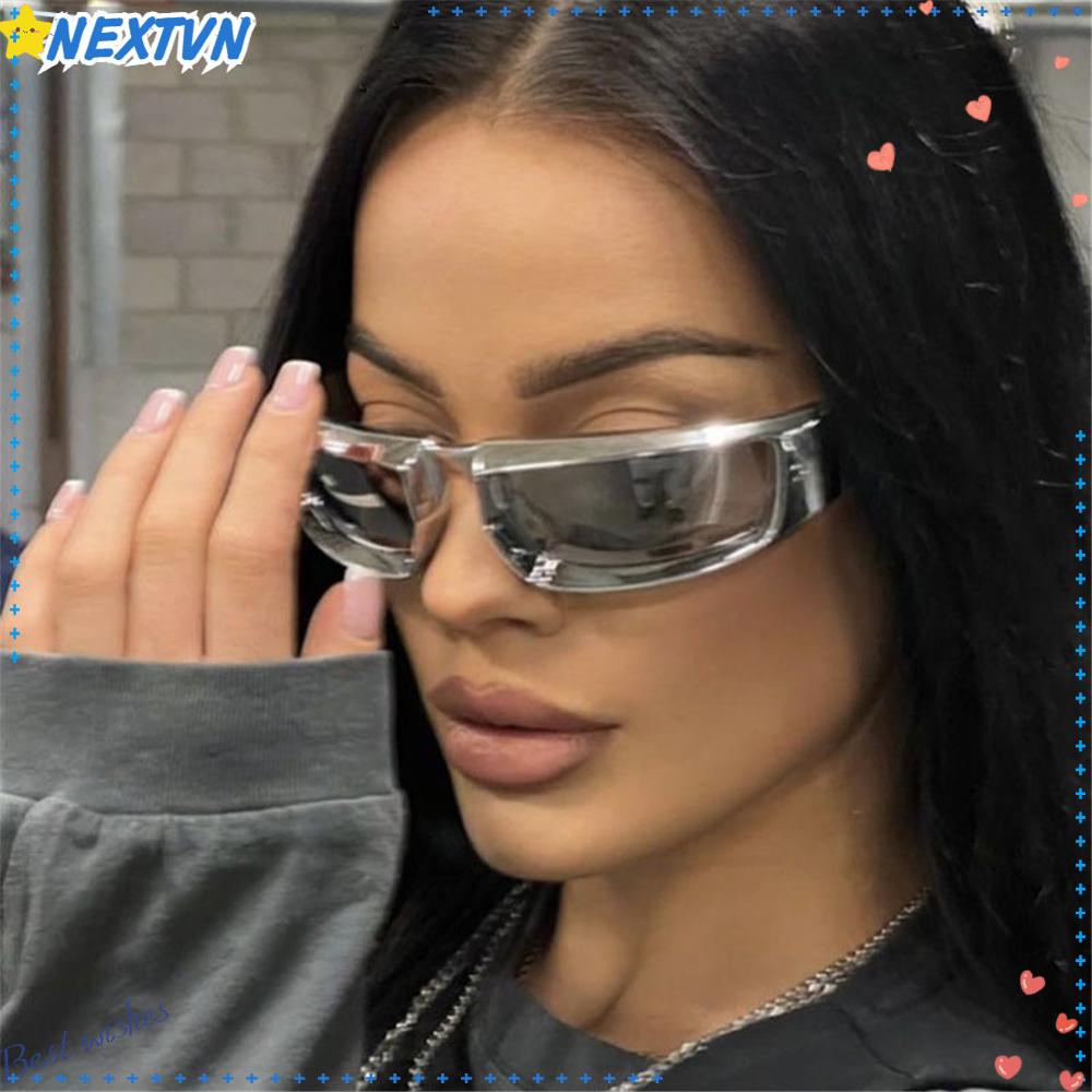 Kính Râm Đạp Xe Y2K Phong Cách Steampunk