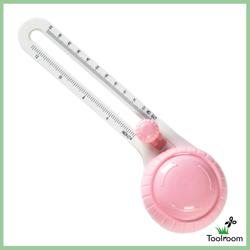 Dụng Cụ Cắt Giấy Hình Tròn Tiện Dụng