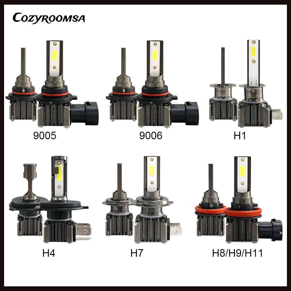 2 Đèn Pha Chống Sương Mù 9005 9006 HB8 HB9 12000LM 36W 6000K Cho Xe Hơi