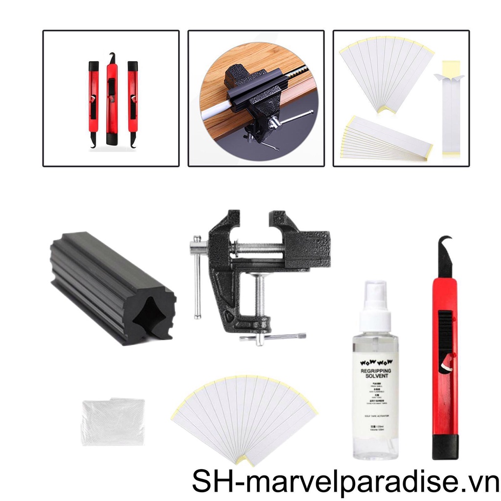 Tay Cầm Gậy Đánh Golf Bằng Sắt Chất Lượng Cao