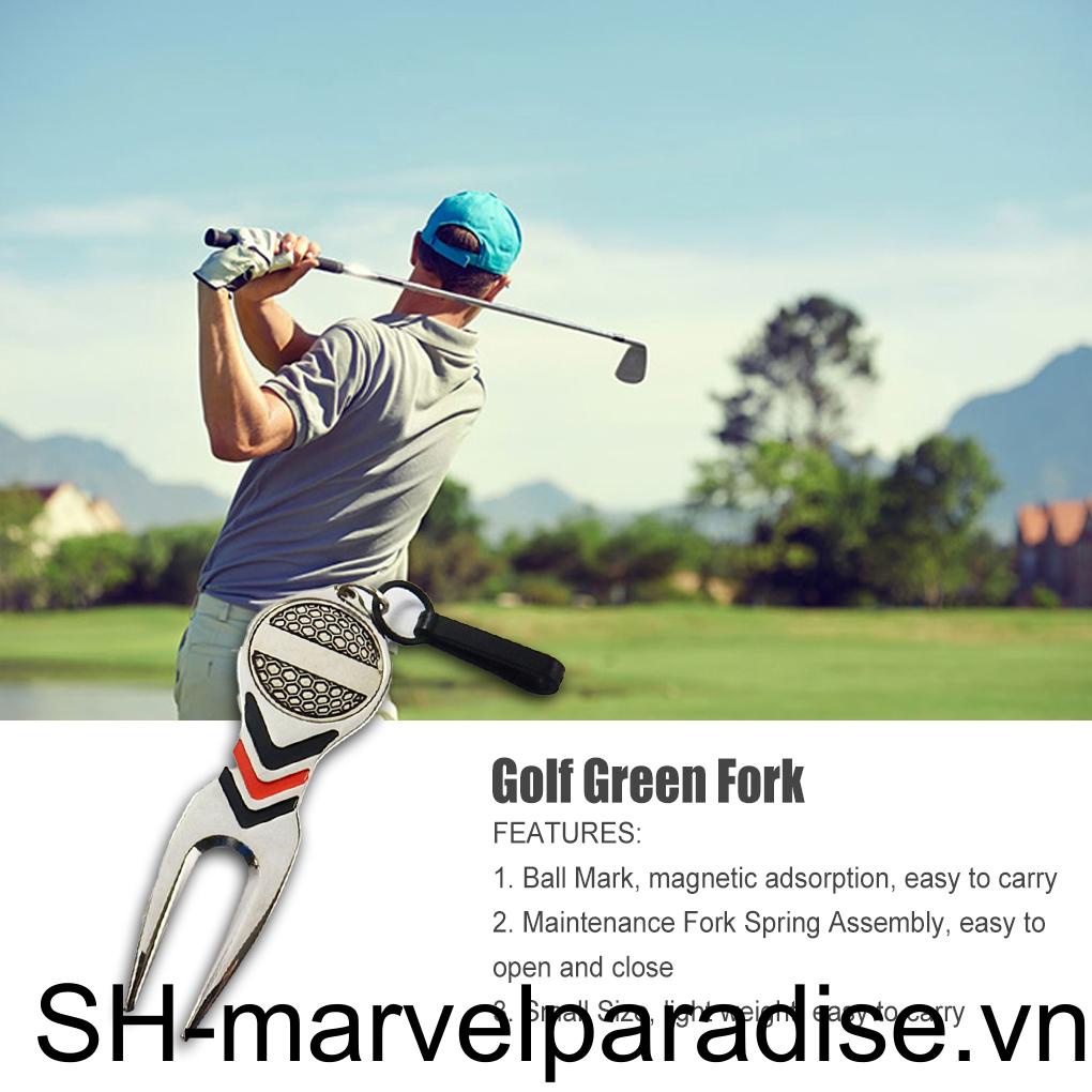 Dụng Cụ Đánh Dấu Vị Trí Bóng Golf Bằng Hợp Kim Di Động Tiện Dụng
