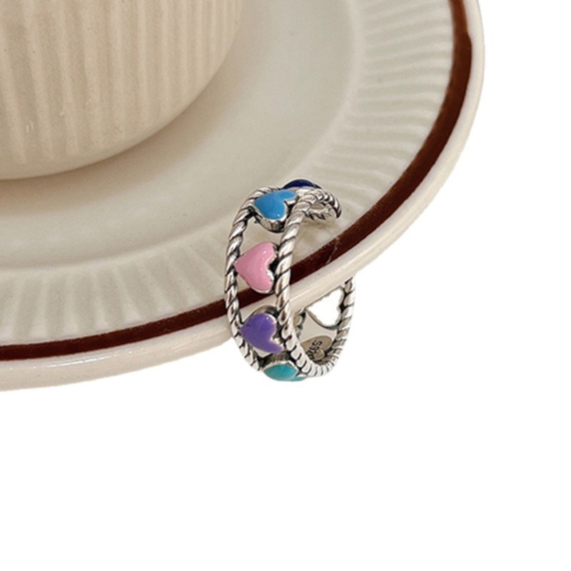 Nhẫn Cặp Đính Hôn / Nhẫn Đính Hôn Mặt Hình Kẹo Giọt Dầu