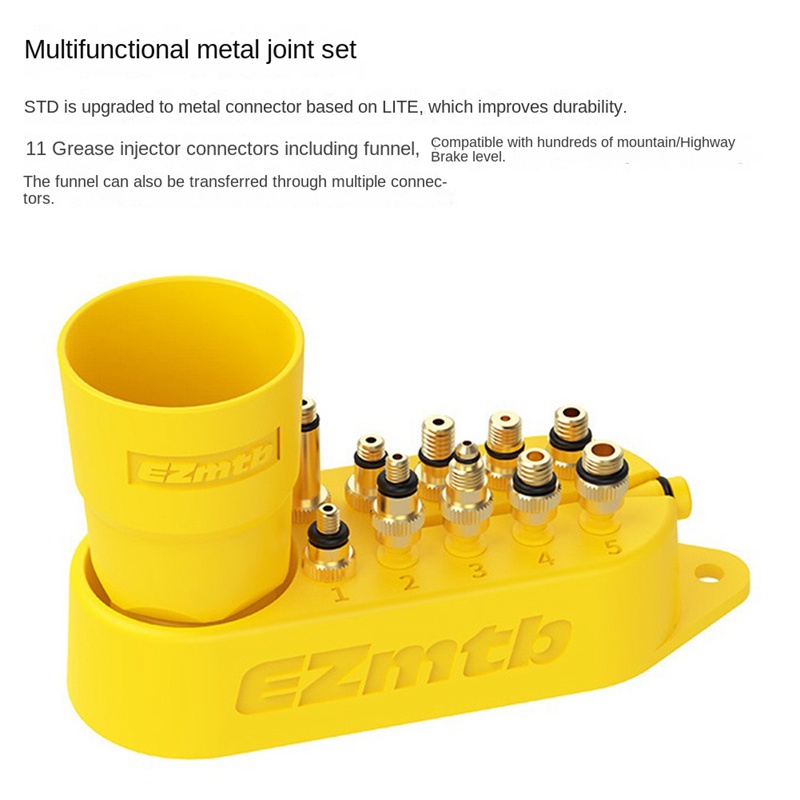 Bộ Dụng Cụ Sửa Chữa Phanh Đĩa Xe Đạp Ezmtb 2021 PRO Chuyên Dụng Cho SRAM, SHIMANO ,MAGURA, Avid ,ZOOM