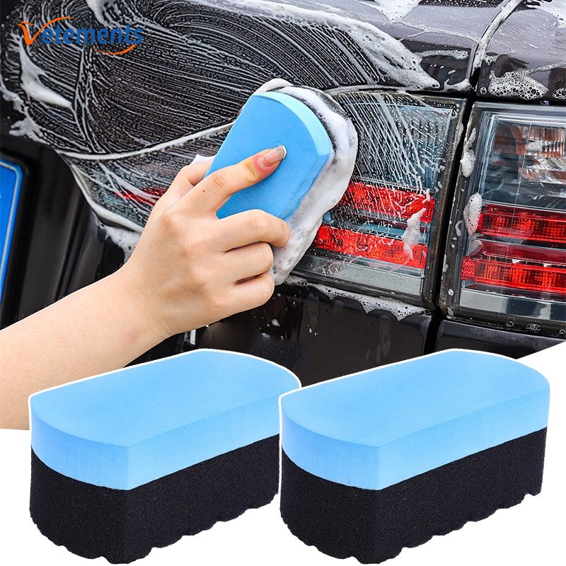 Miếng Bọt Biển Mềm Đánh Bóng Xe Hơi Chất Lượng Cao