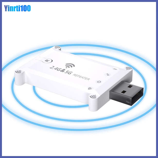 Bộ Khuếch Đại Tín Hiệu Wifi 2.4g / 5g 1200m Chất Lượng Cao