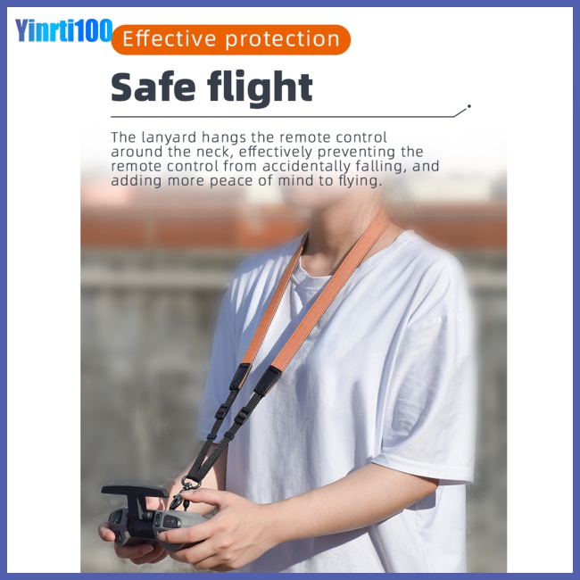 Dây Đeo Cổ An Toàn Chống Thất Lạc Cho Drone Fpv Combo / avata