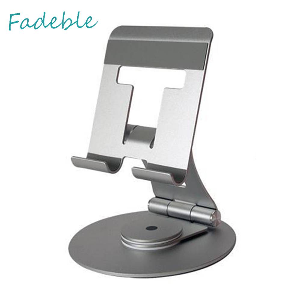 Giá Đỡ Máy Tính Bảng 7.9-12.9inch Xoay 360 Độ Có Thể Gập Lại Tiện Dụng