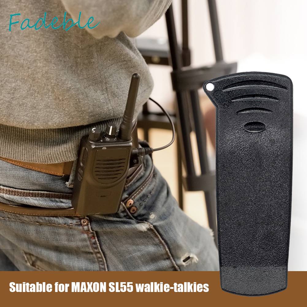 Lưng Kẹp Chống Trượt Cho Bộ Đàm MAXON SL55