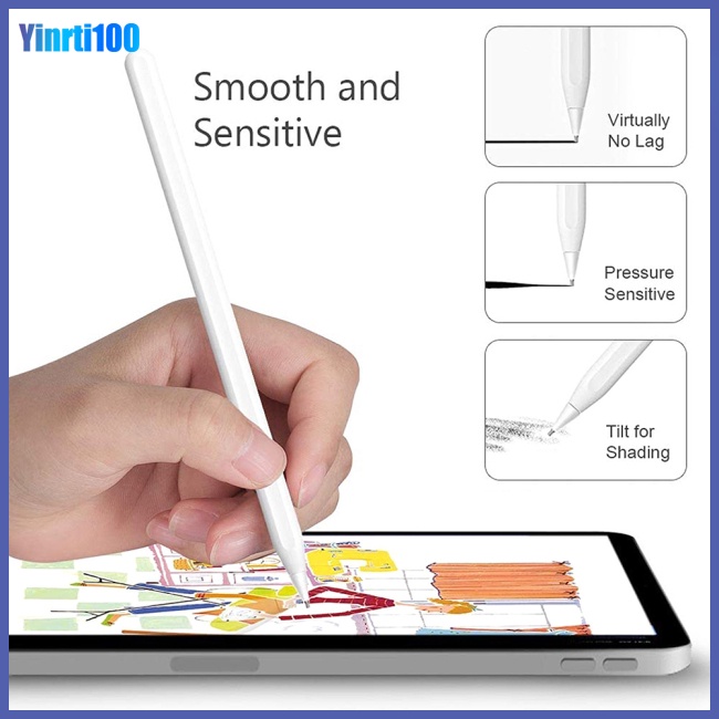 Đầu Bút Chì Kim Thay Thế Cho Ipad Nib 3.0 / 3.5 / 4.0 1st 2nd Generation