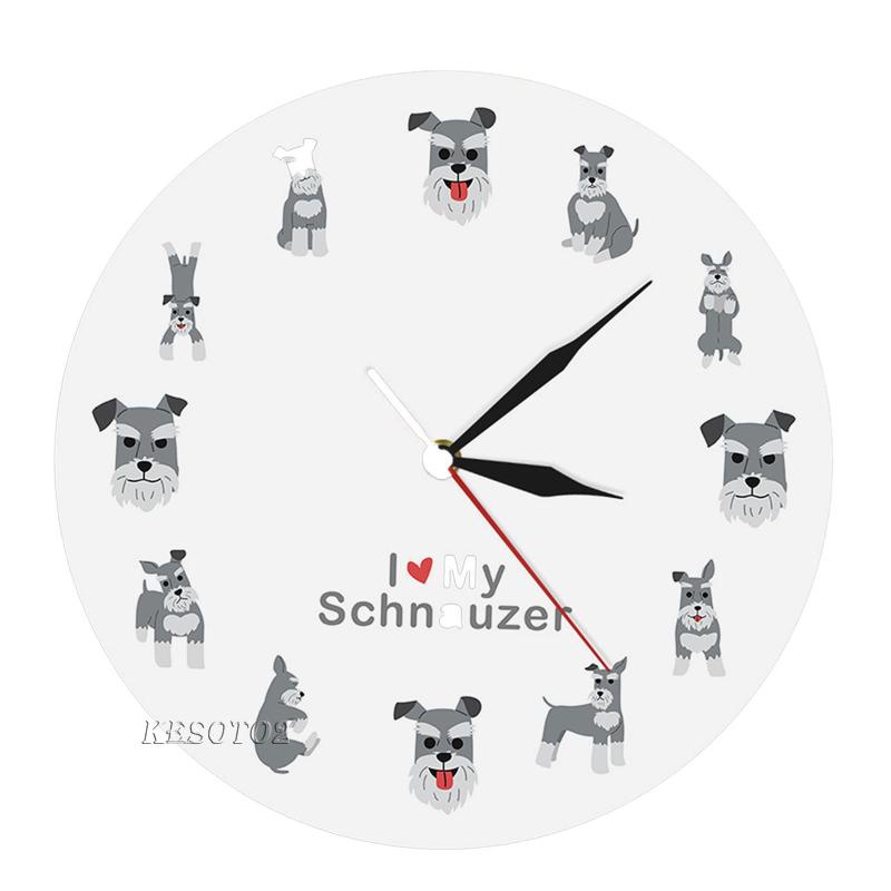 Đồng Hồ Treo Tường Hình Tròn Kesoto2 Trang Trí Phòng Ngủ Cho Bé