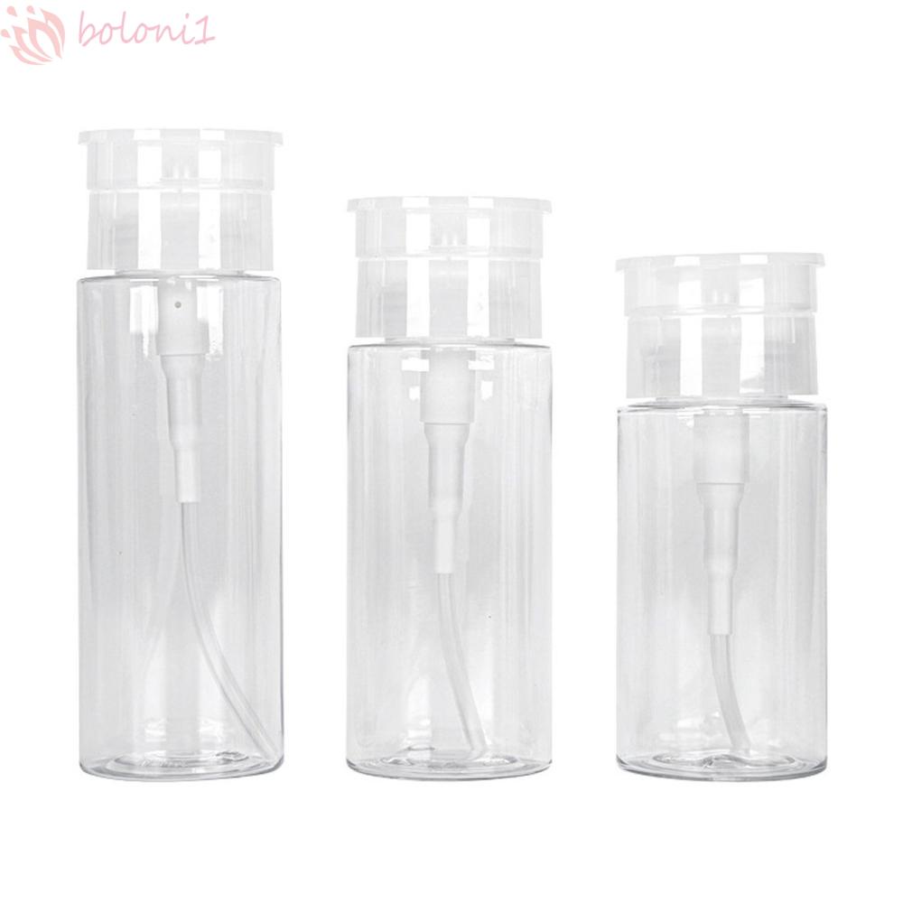 Chai Rỗng Dạng Bơm 100 / 120 / 150ml Đựng Dung Dịch Tẩy Trang Tiện Dụng