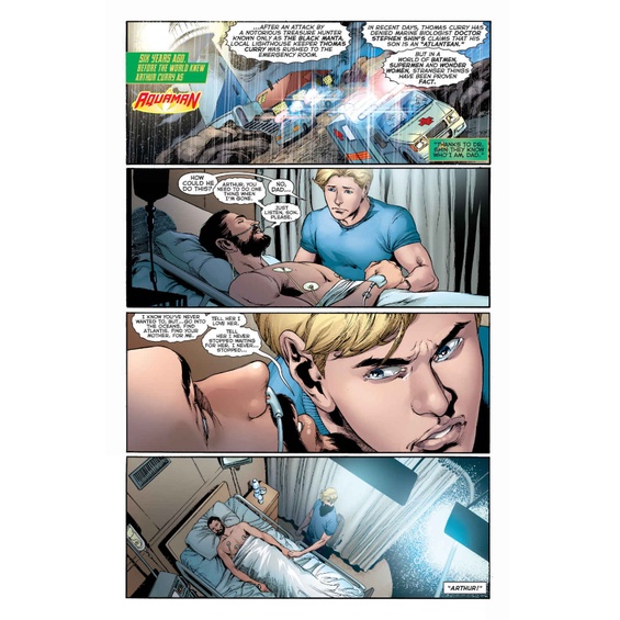 Aquaman: War For The Throne