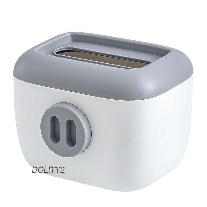 Set 2 Hộp Đựng Khăn Giấy Với Lò Xo Tiện Dụng Cho Nhà Bếp