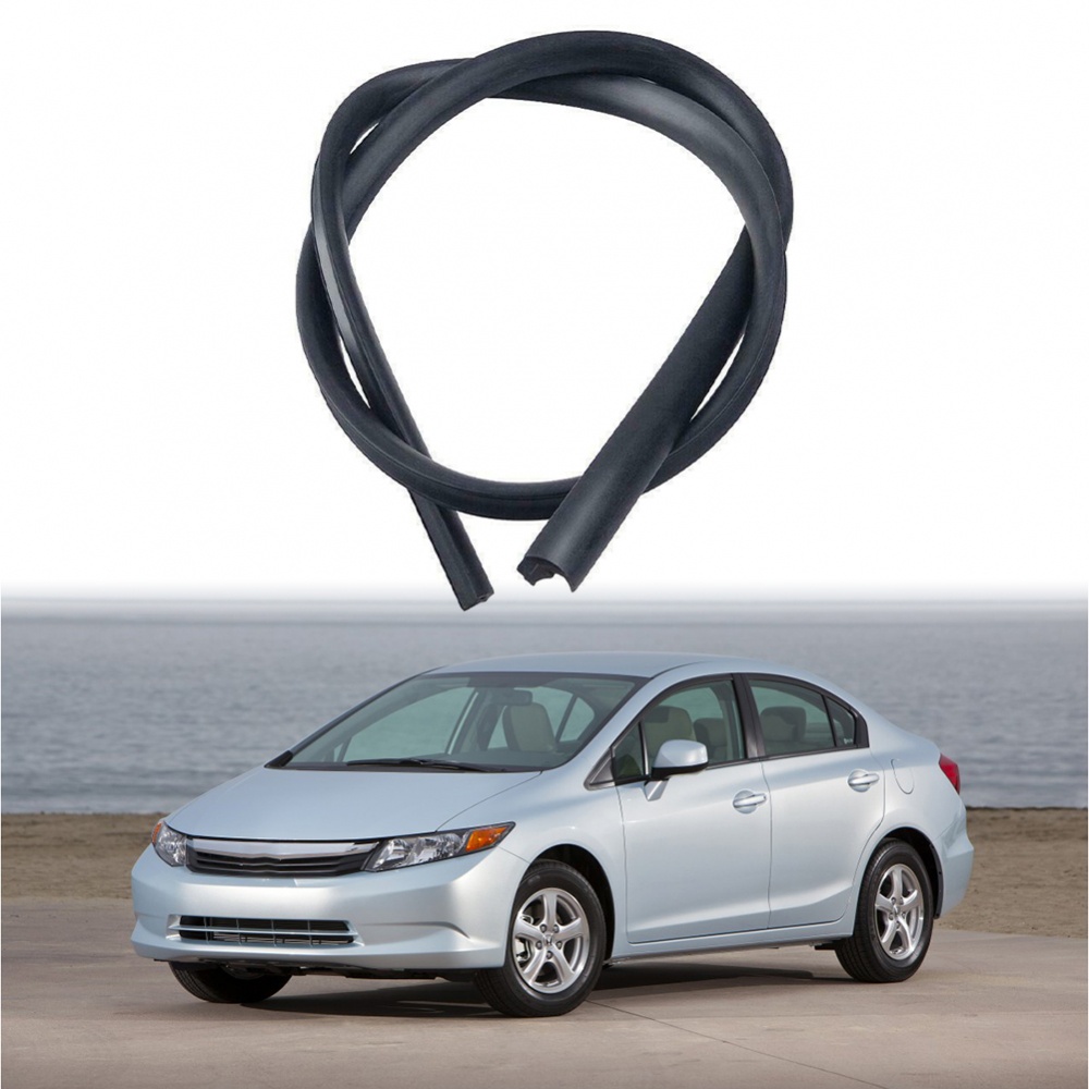 Khung Viền Trang Trí Bảng Điều Khiển Trước / Sau Thay Thế Cho Xe Hơi Honda Civic