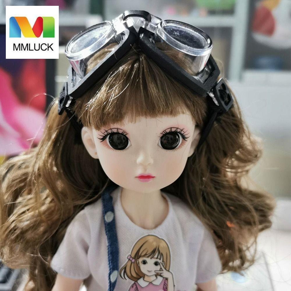 Kính Bơi Da PU Thời Trang Dành Cho Búp Bê