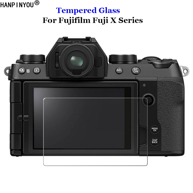 Kính Cường Lực 9H 2.5D Bảo Vệ Màn Hình LCD Chống Nổ Cho Fujifilm Fuji X-S20 X-S10 XS10 XS20 X-Q1 XQ1