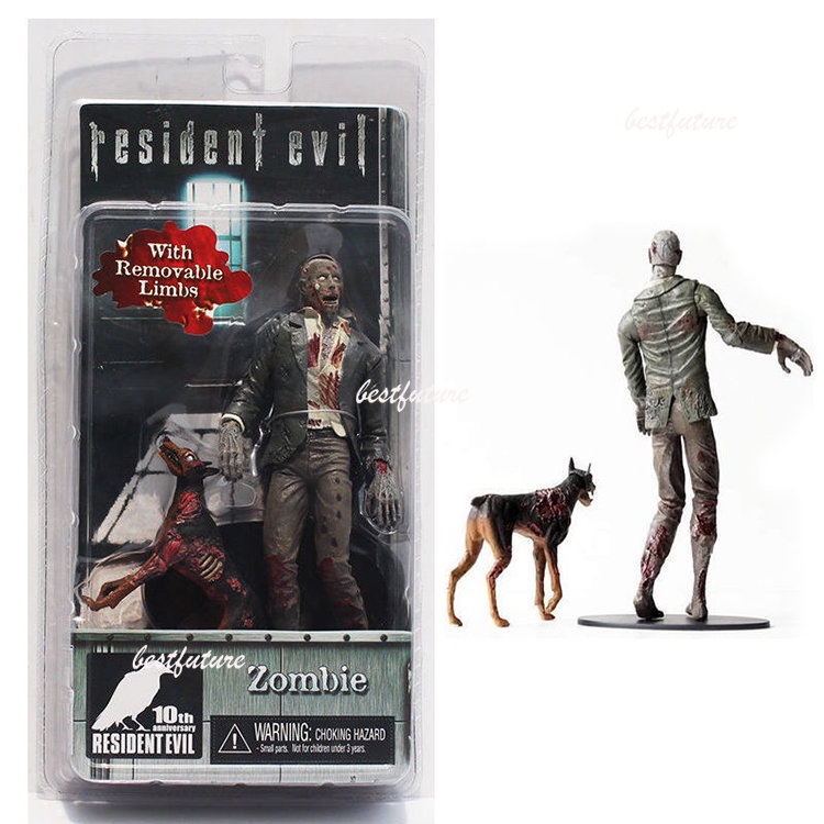 Neca Mô Hình Đồ Chơi Nhân Vật Trong Game Resident Evil