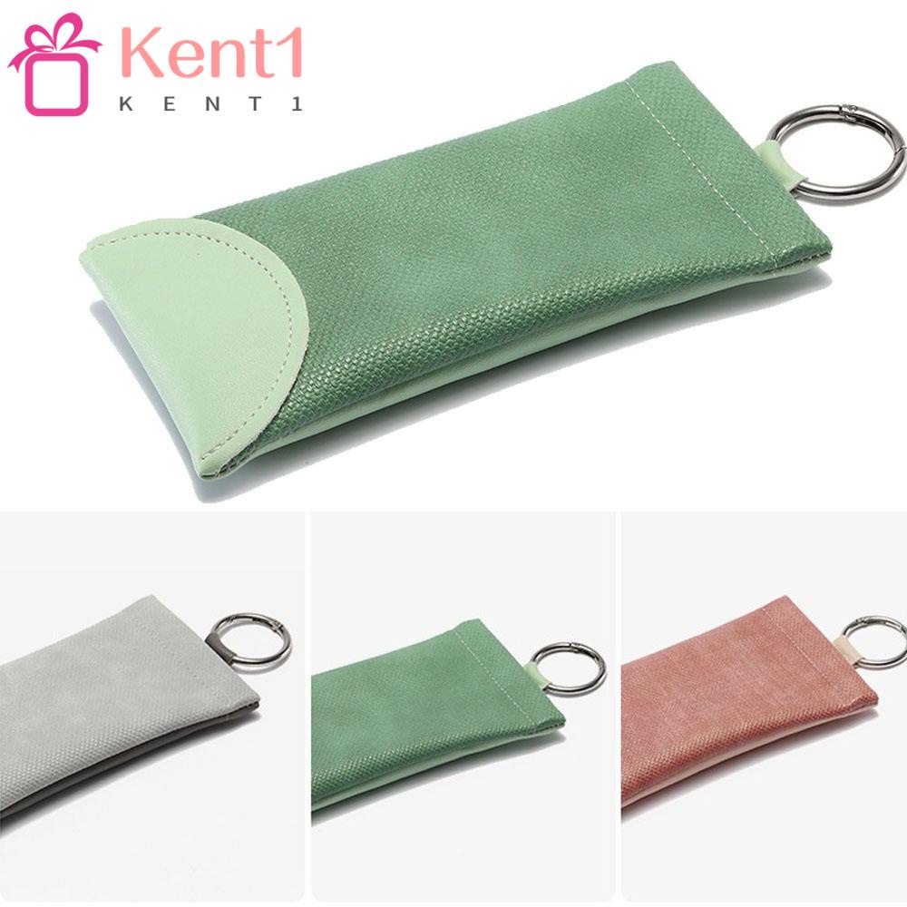 Túi Da PU Đựng Bảo Vệ Mắt Kính Chống Thấm Nước Hiệu Kat1 Dành Cho Nam Nữ