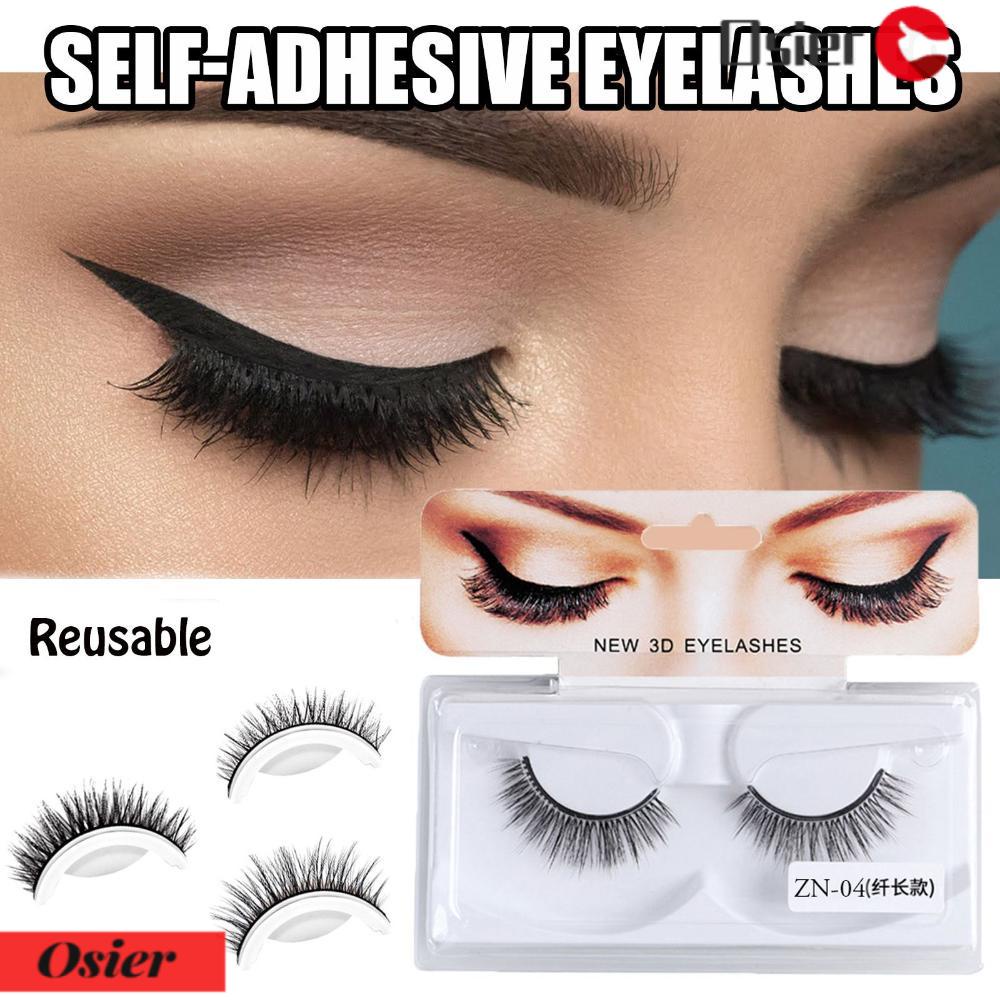 Keo Dán Lông Mi Tự Dính 3D Dày Dặn Có Thể Tái Sử Dụng 1 Lần