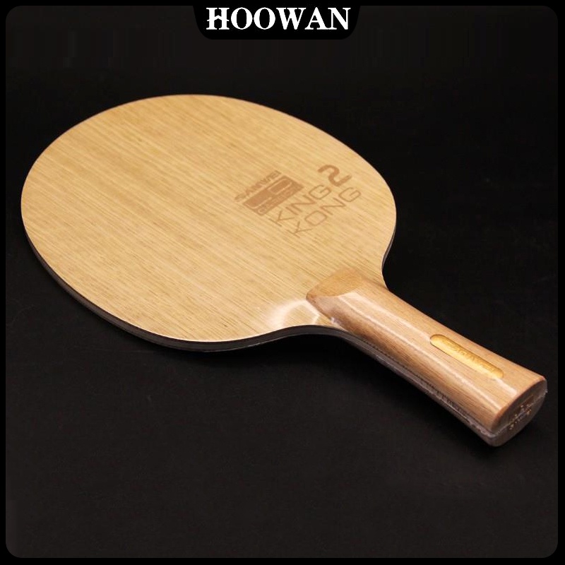 Vợt Đánh Bóng Bàn Tốc Độ Cao Bằng Carbon Sanwei King Kong 2 5 + 2 LD Carbon Paddle Kingkong 2 Kingkong2
