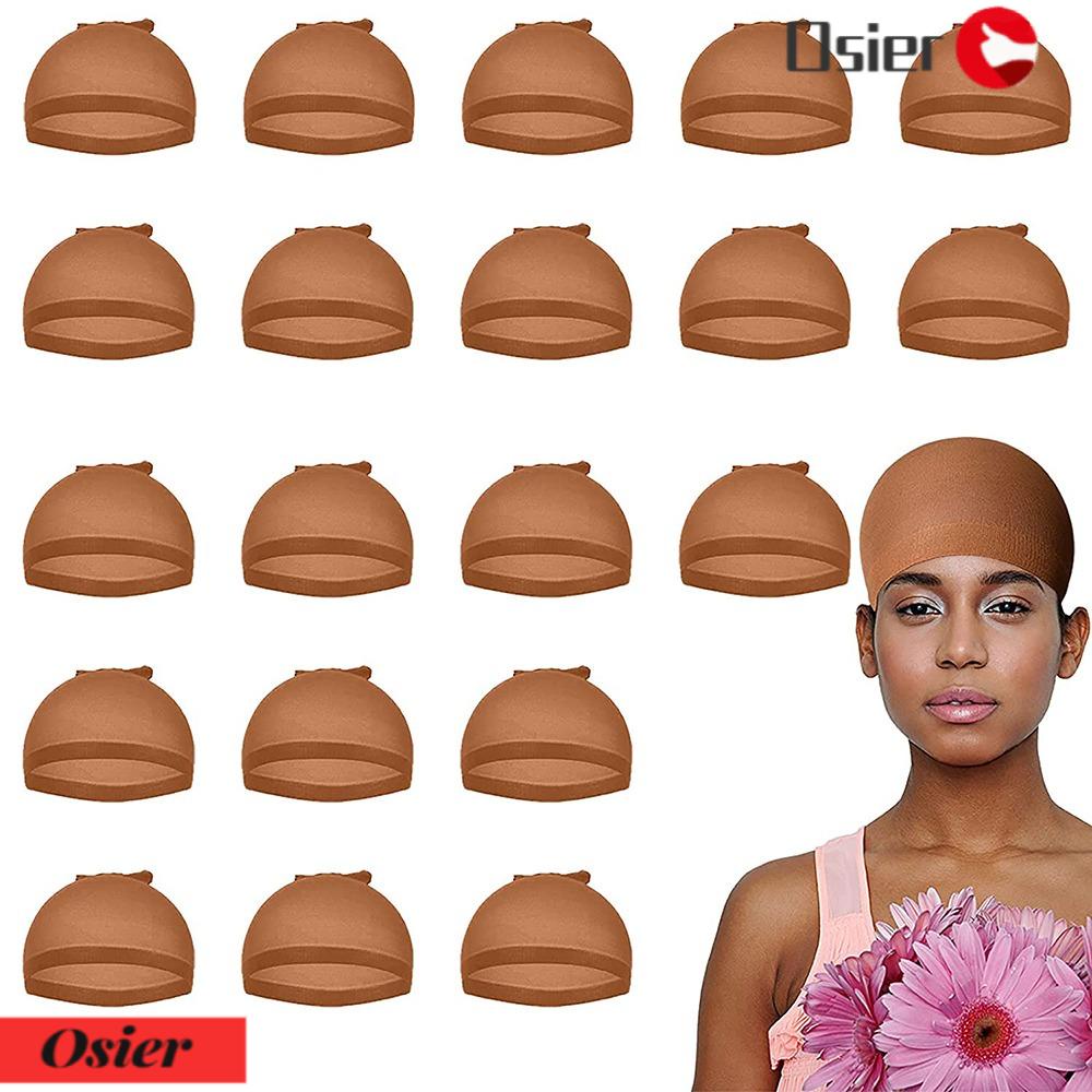 1 Mũ Đội Tóc Giả Nylon Co Giãn Dành Cho Nữ Dự Tiệc