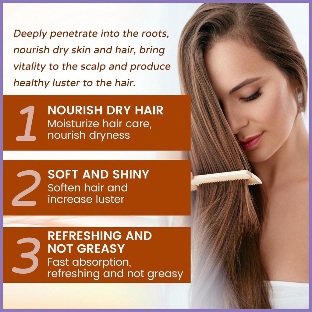 Sản Phẩm Chăm Sóc Tóc 1.76 fl oz Mềm Mịn Chăm Sóc Tóc Cho Nữ Làm Mượt Tóc Khô nota2vn