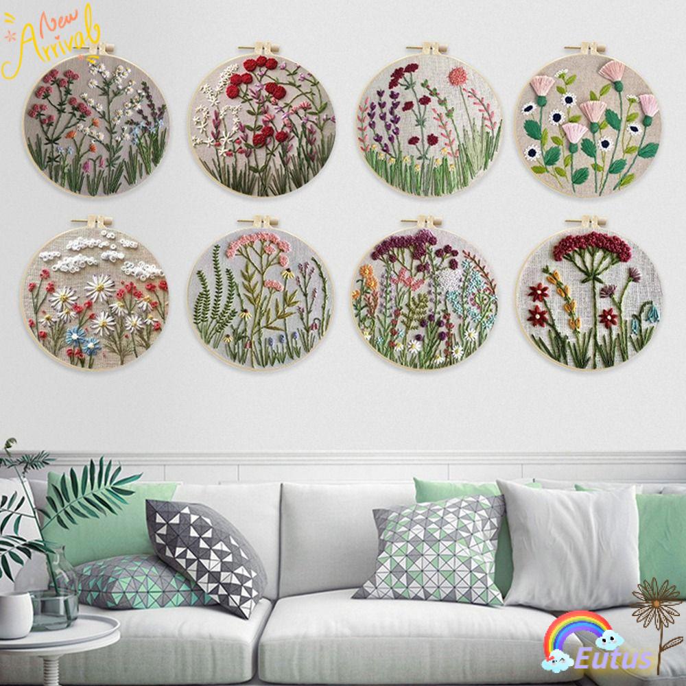 Bộ Khung Thêu Thủ Công DIY Tiện Dụng