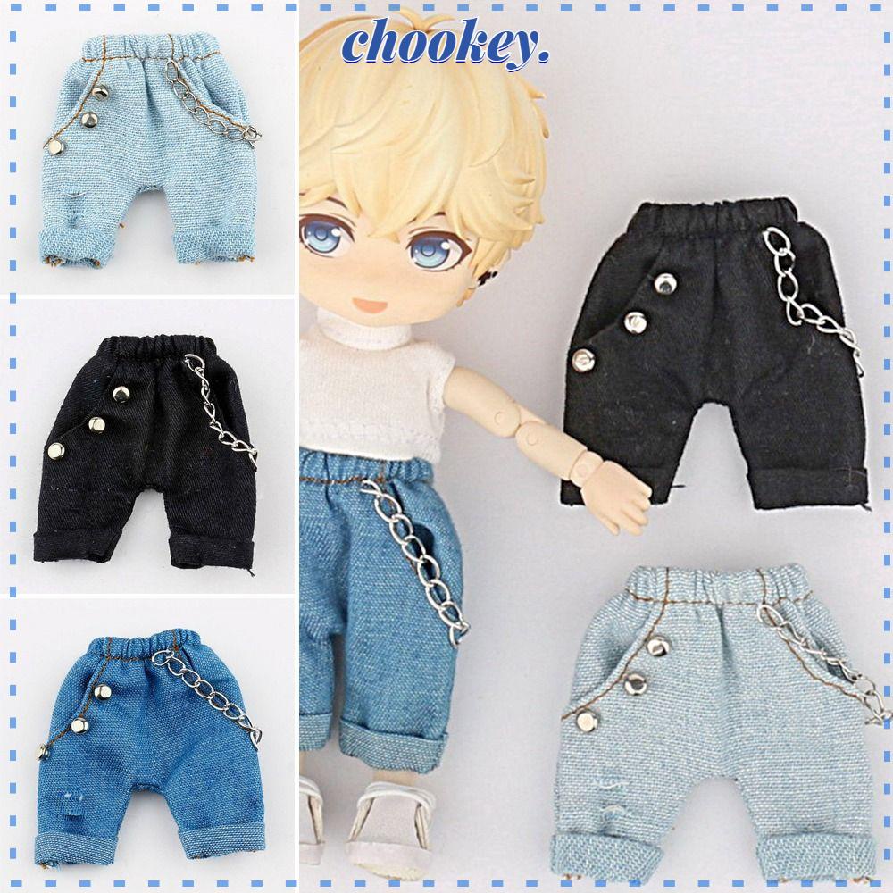 CHOOKEY Quần Jean Dài Chất Lượng Cao Tỉ Lệ 1 / 11 1 / 12