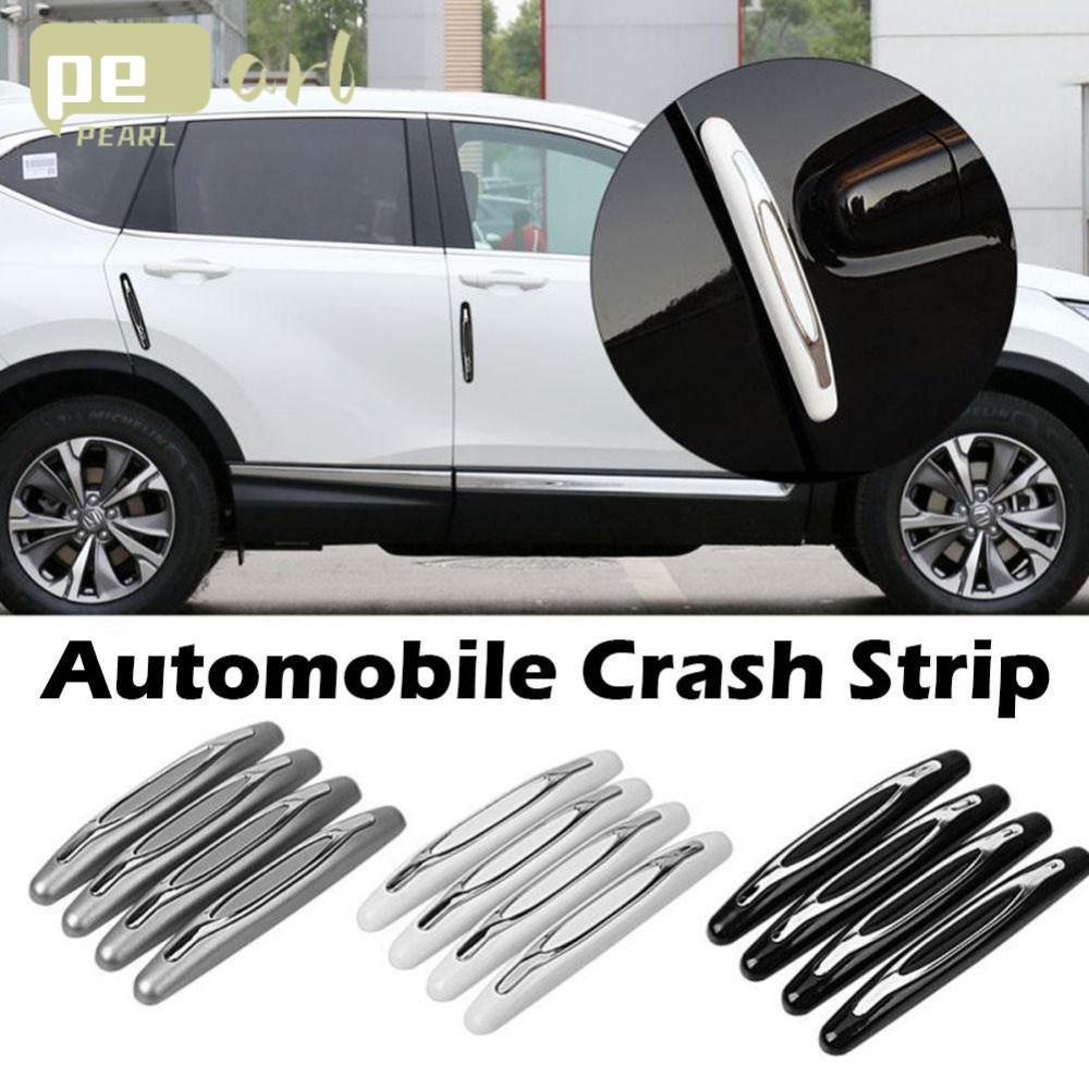 .Dải Dán Bảo Vệ Thân Xe Hơi Bằng ABS Màu Trắng Đen Thông Dụng