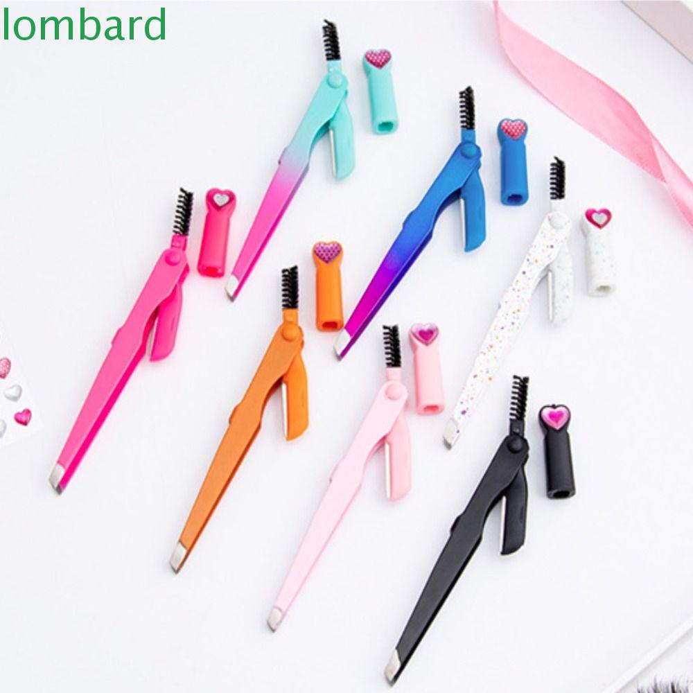 Dụng Cụ Kẹp Tỉa Lông Mày / Lông Mi Giả 3 Trong 1 Chuyên Dụng