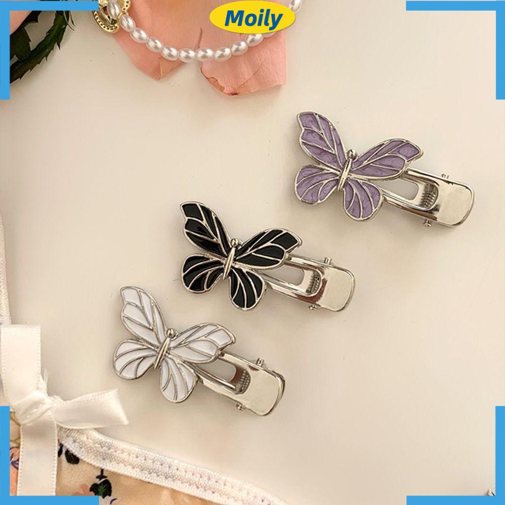 Kẹp Tóc Hình Bướm Ngọt Ngào Cho Nữ