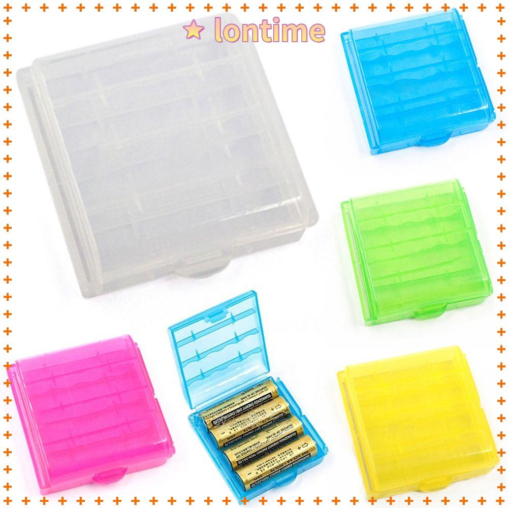 Hộp Đựng Pin 14500 10440 Nhiều Màu Sắc Tiện Dụng